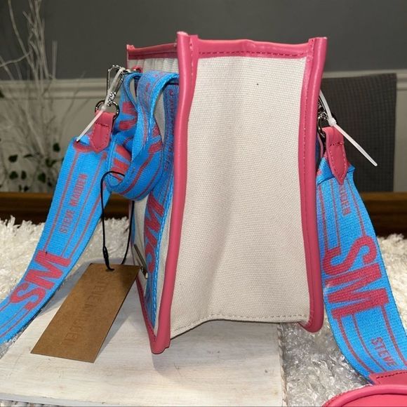 Steve Madden Multi Color Bag NWT - Picture 5 of 7